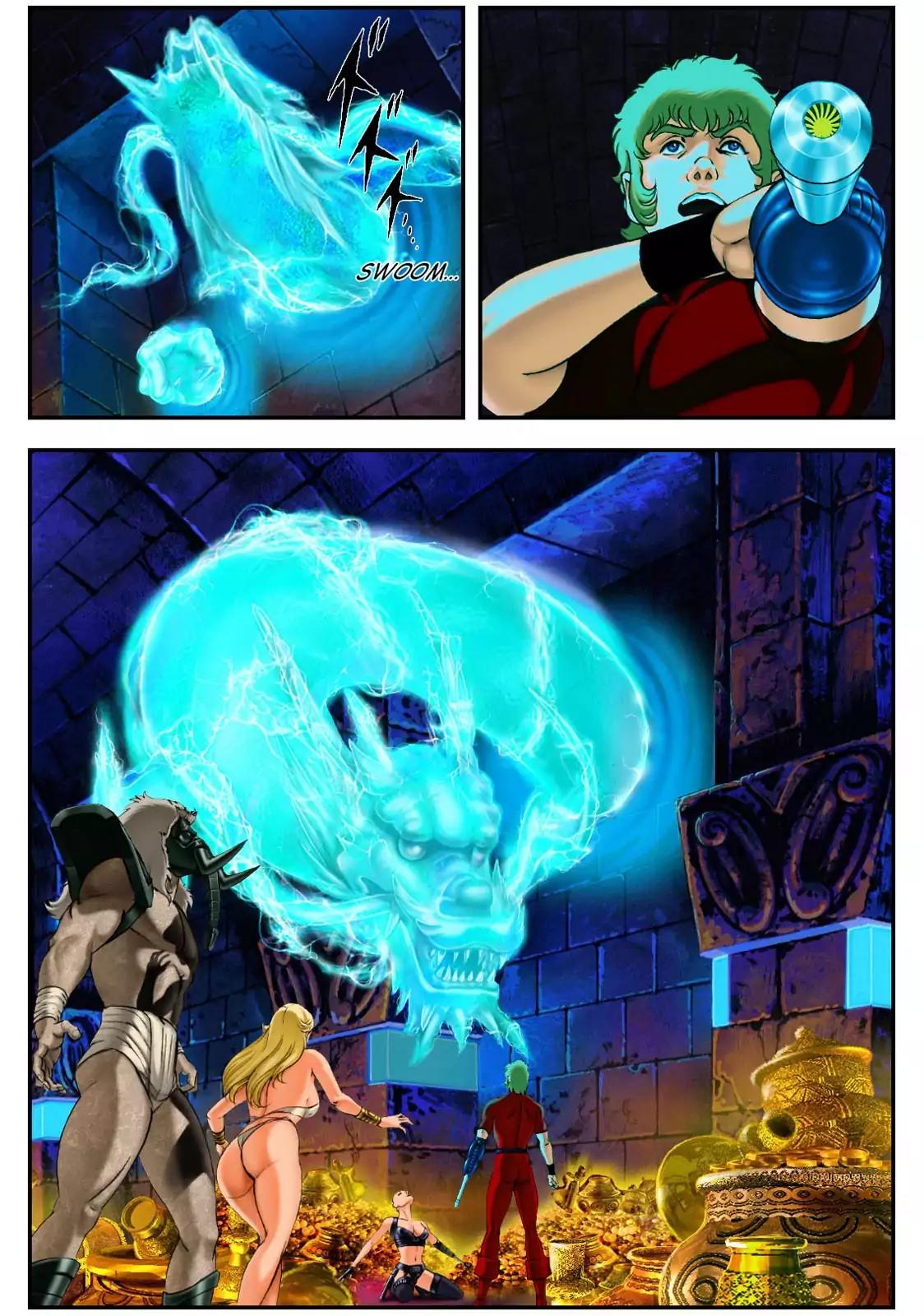 Space Adventure Cobra: The Psychogun Chapter 4.0 page 175 - Vol.4