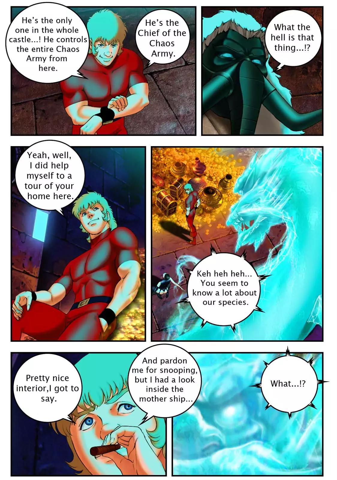 Space Adventure Cobra: The Psychogun Chapter 4.0 page 176 - Vol.4