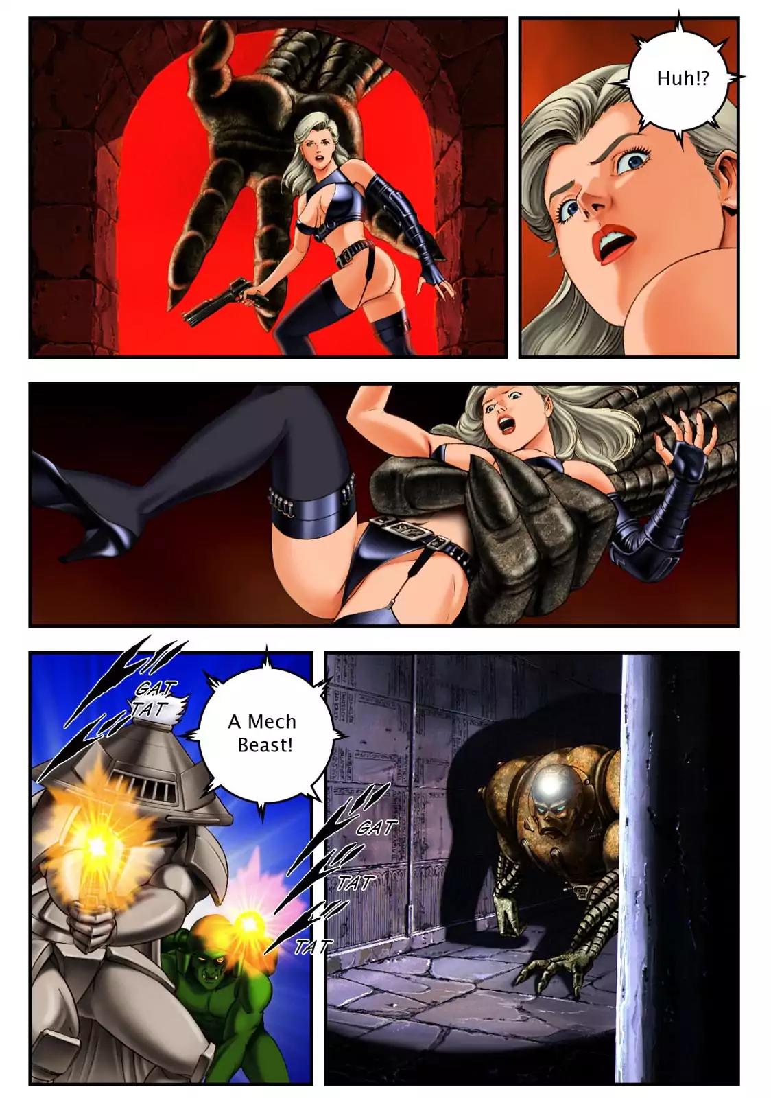 Space Adventure Cobra: The Psychogun Chapter 4.0 page 18 - Vol.4