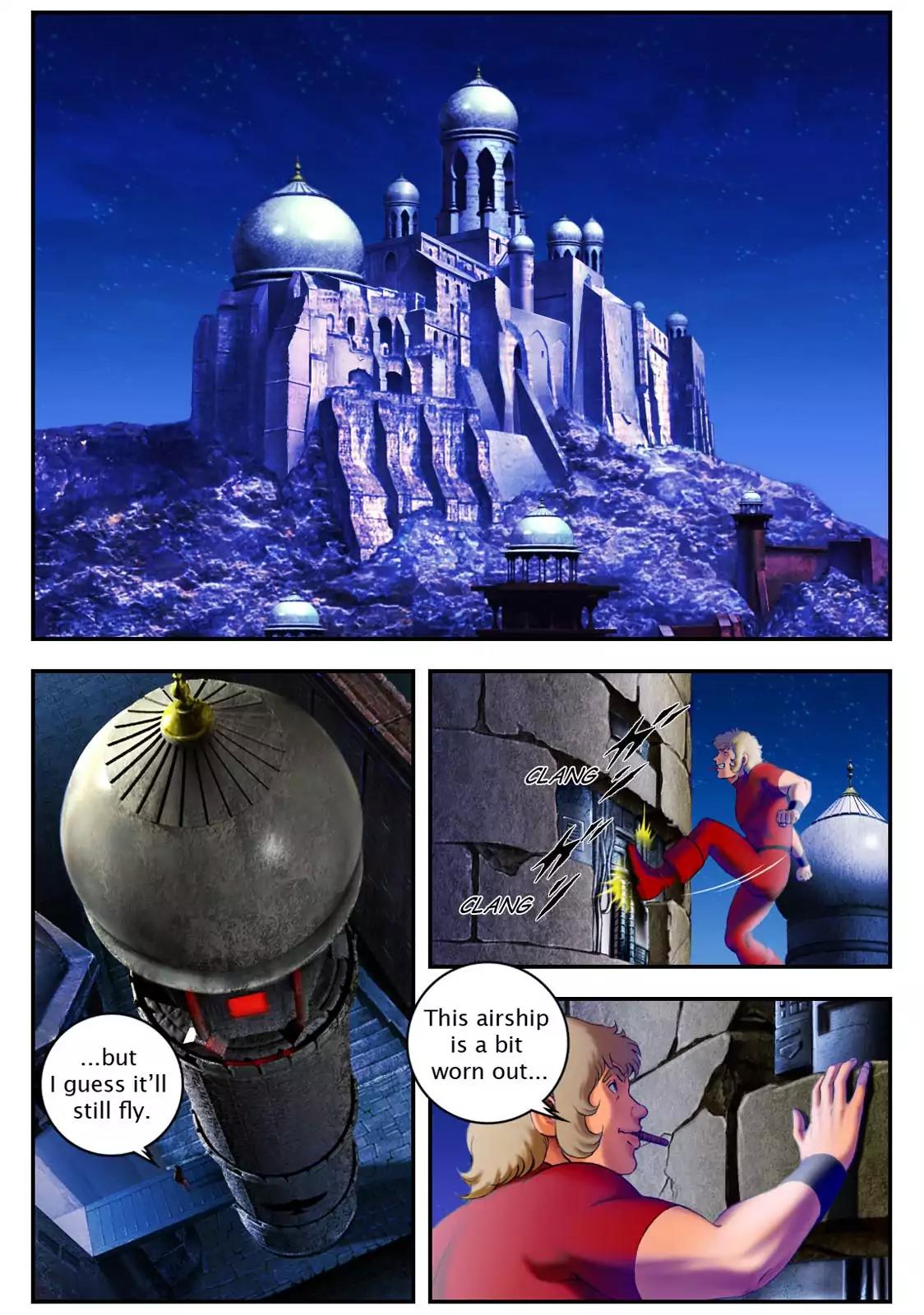 Space Adventure Cobra: The Psychogun Chapter 4.0 page 181 - Vol.4