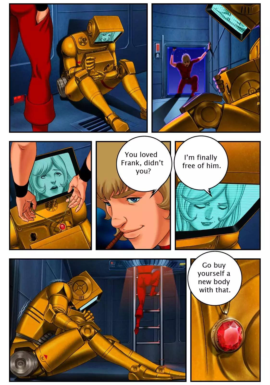Space Adventure Cobra: The Psychogun Chapter 4.0 page 182 - Vol.4