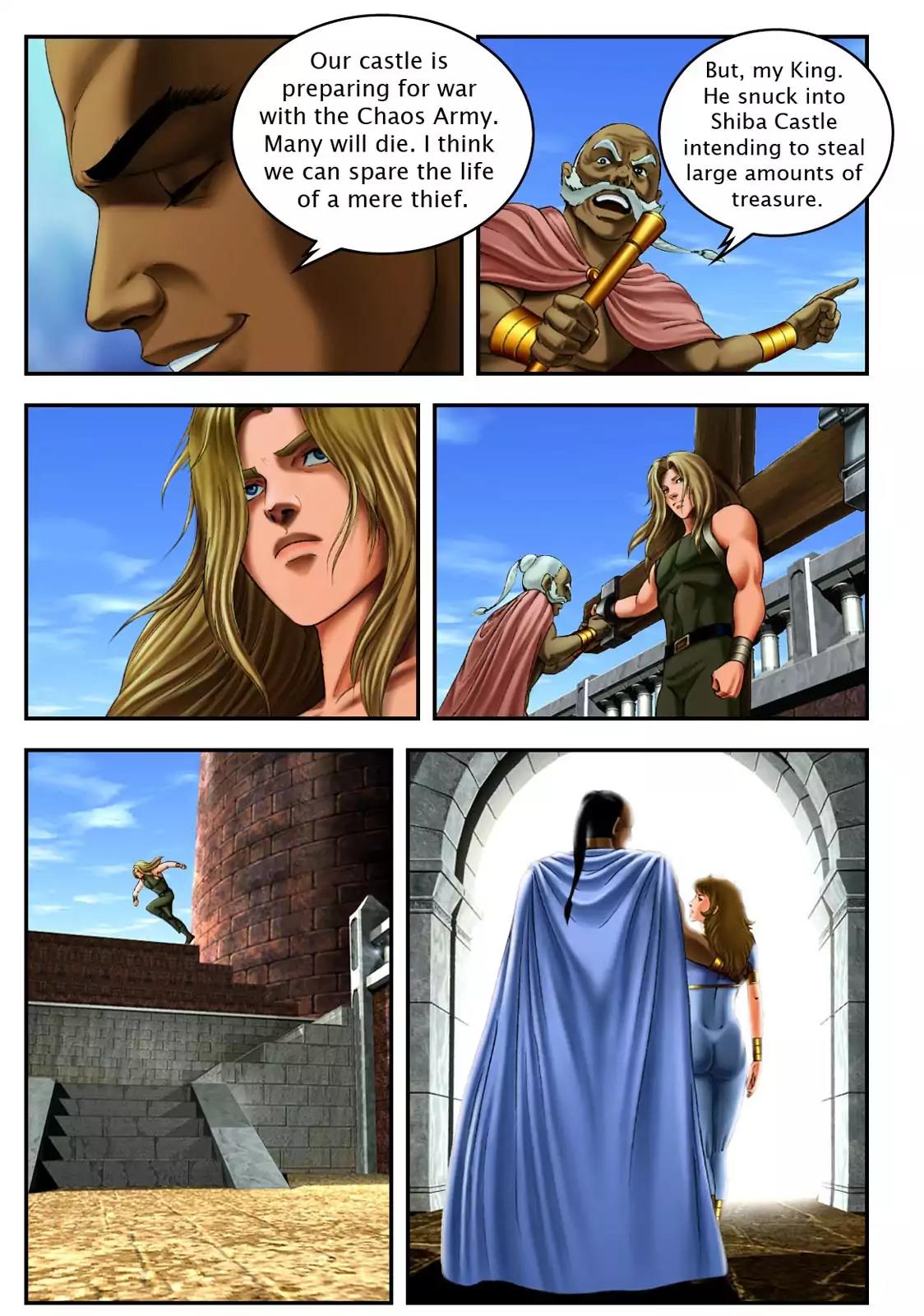 Space Adventure Cobra: The Psychogun Chapter 4.0 page 186 - Vol.4