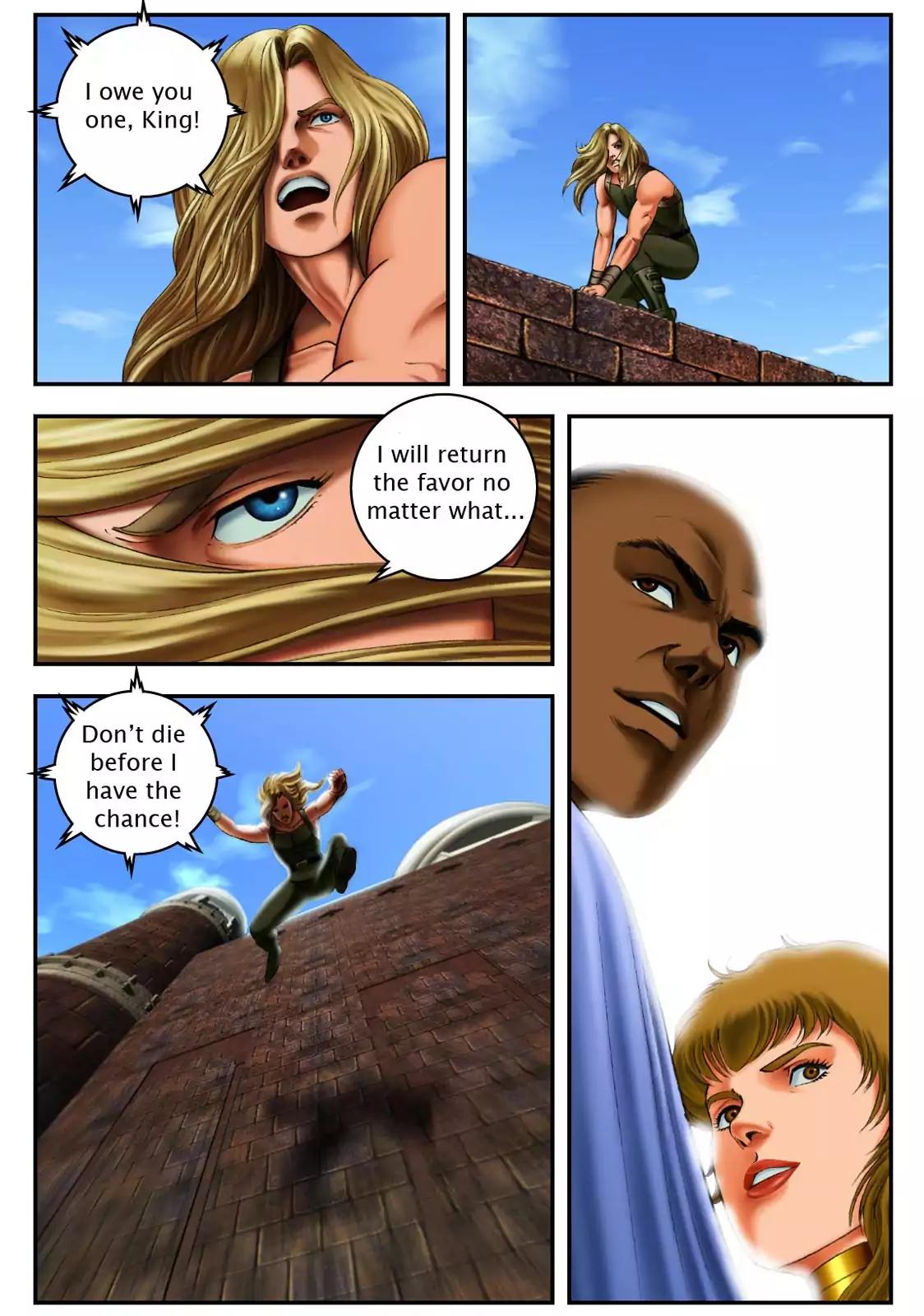 Space Adventure Cobra: The Psychogun Chapter 4.0 page 187 - Vol.4