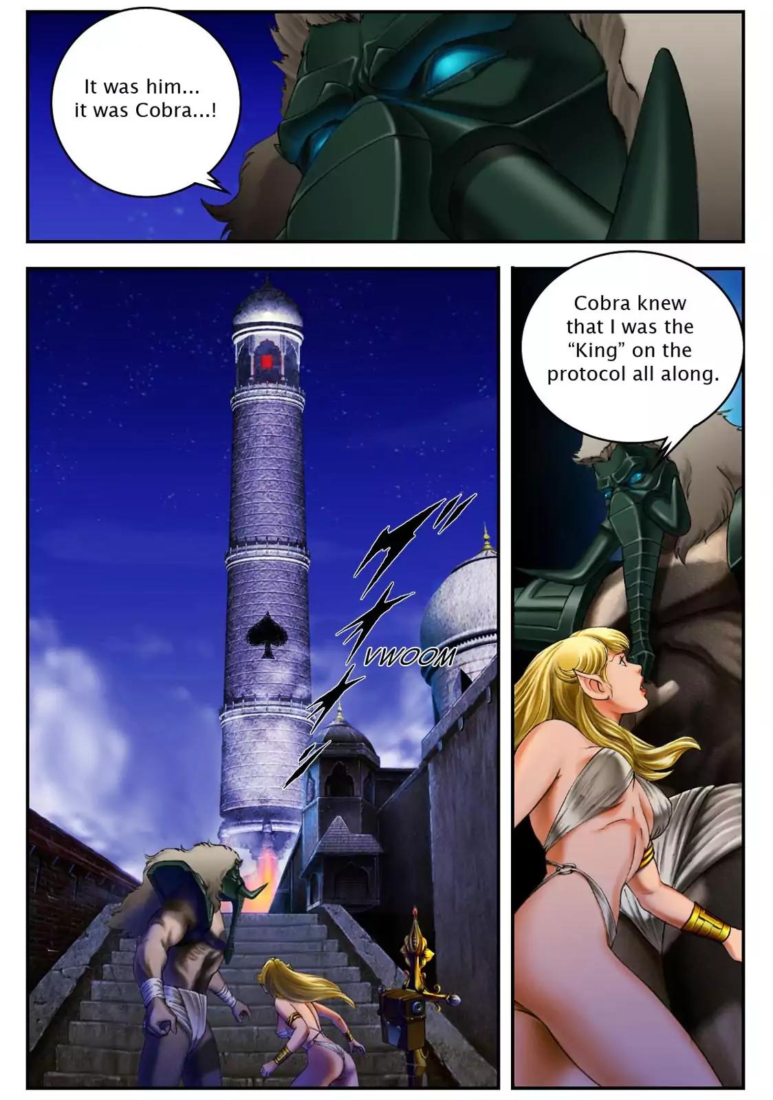 Space Adventure Cobra: The Psychogun Chapter 4.0 page 188 - Vol.4