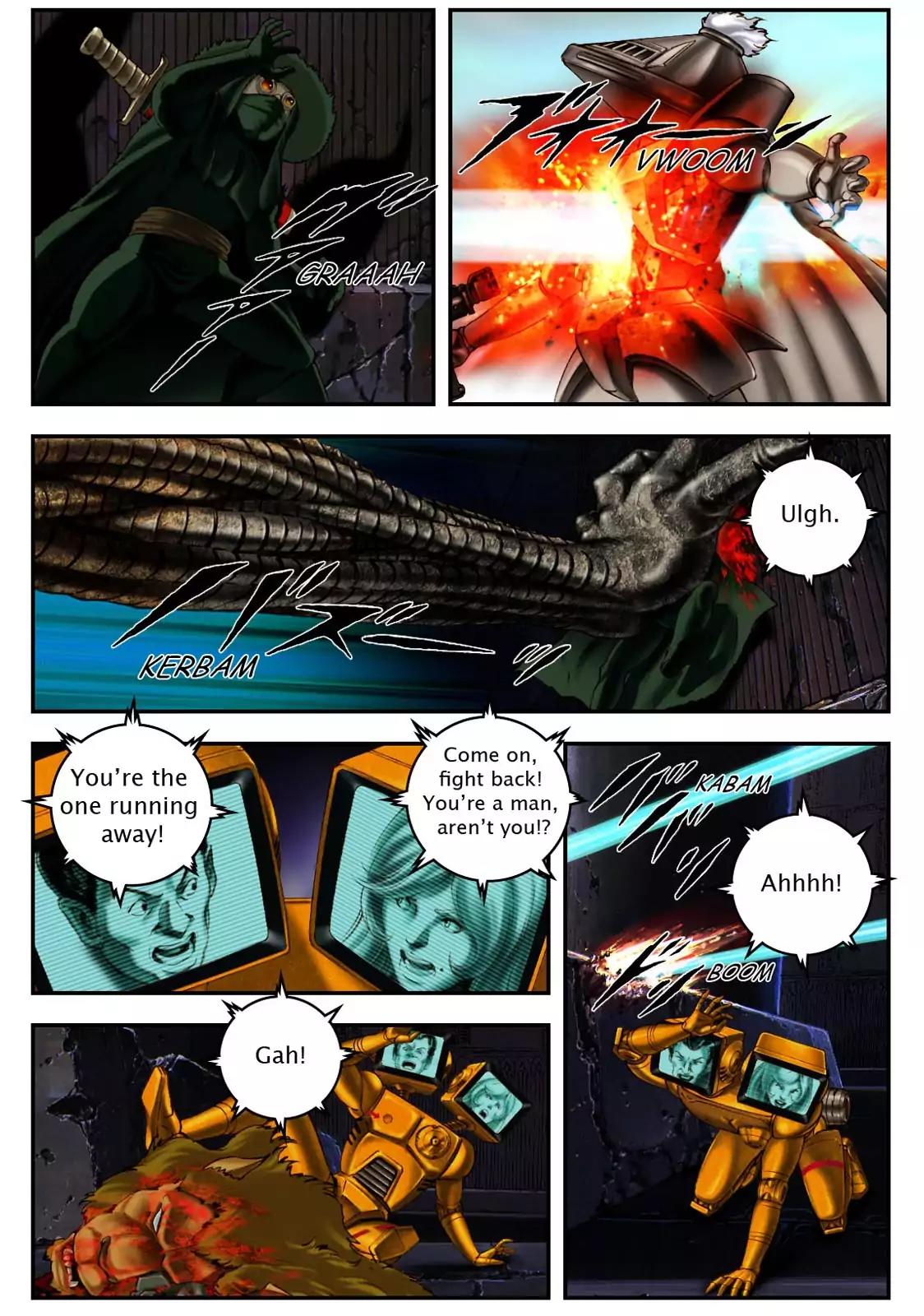 Space Adventure Cobra: The Psychogun Chapter 4.0 page 20 - Vol.4