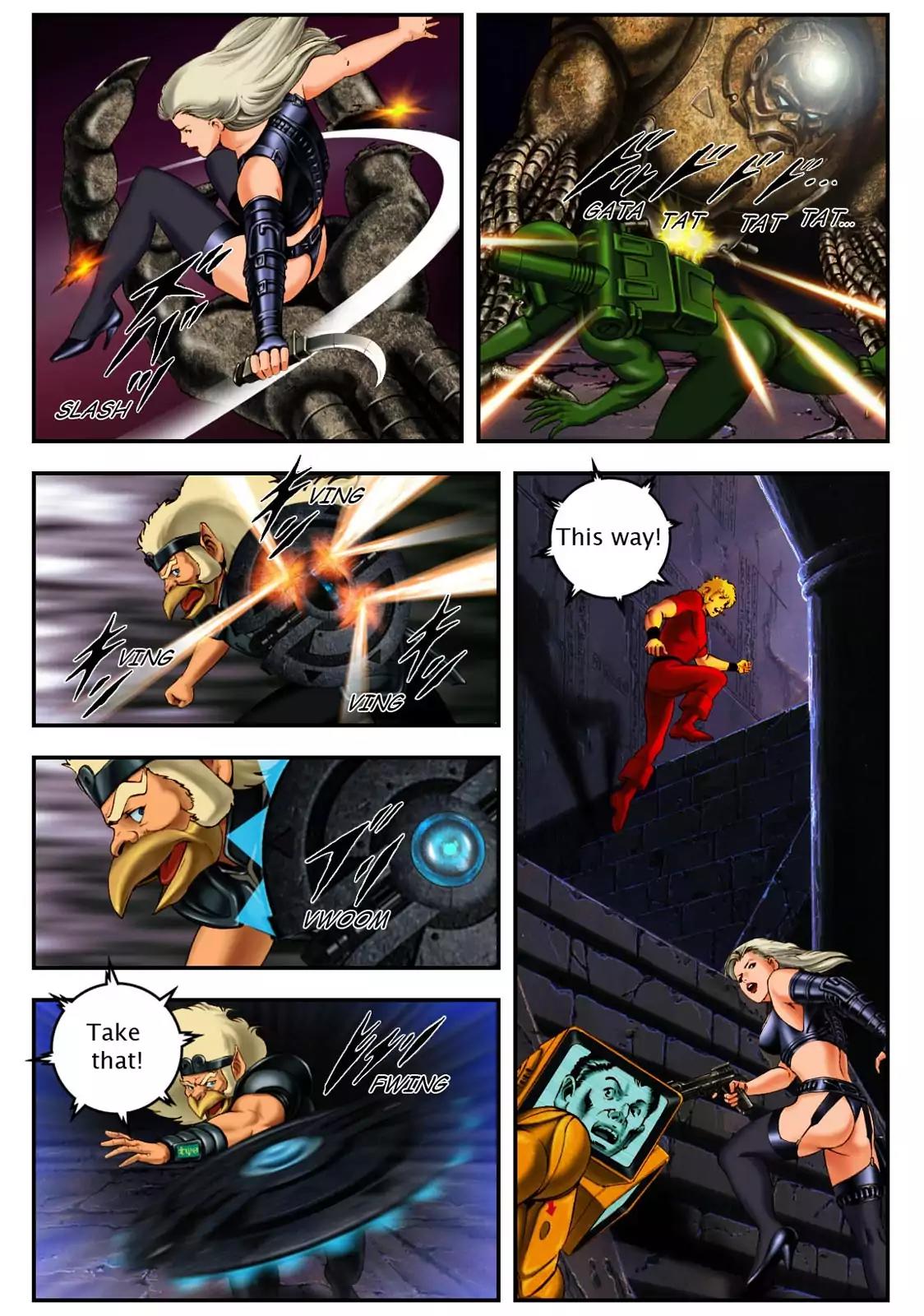 Space Adventure Cobra: The Psychogun Chapter 4.0 page 21 - Vol.4