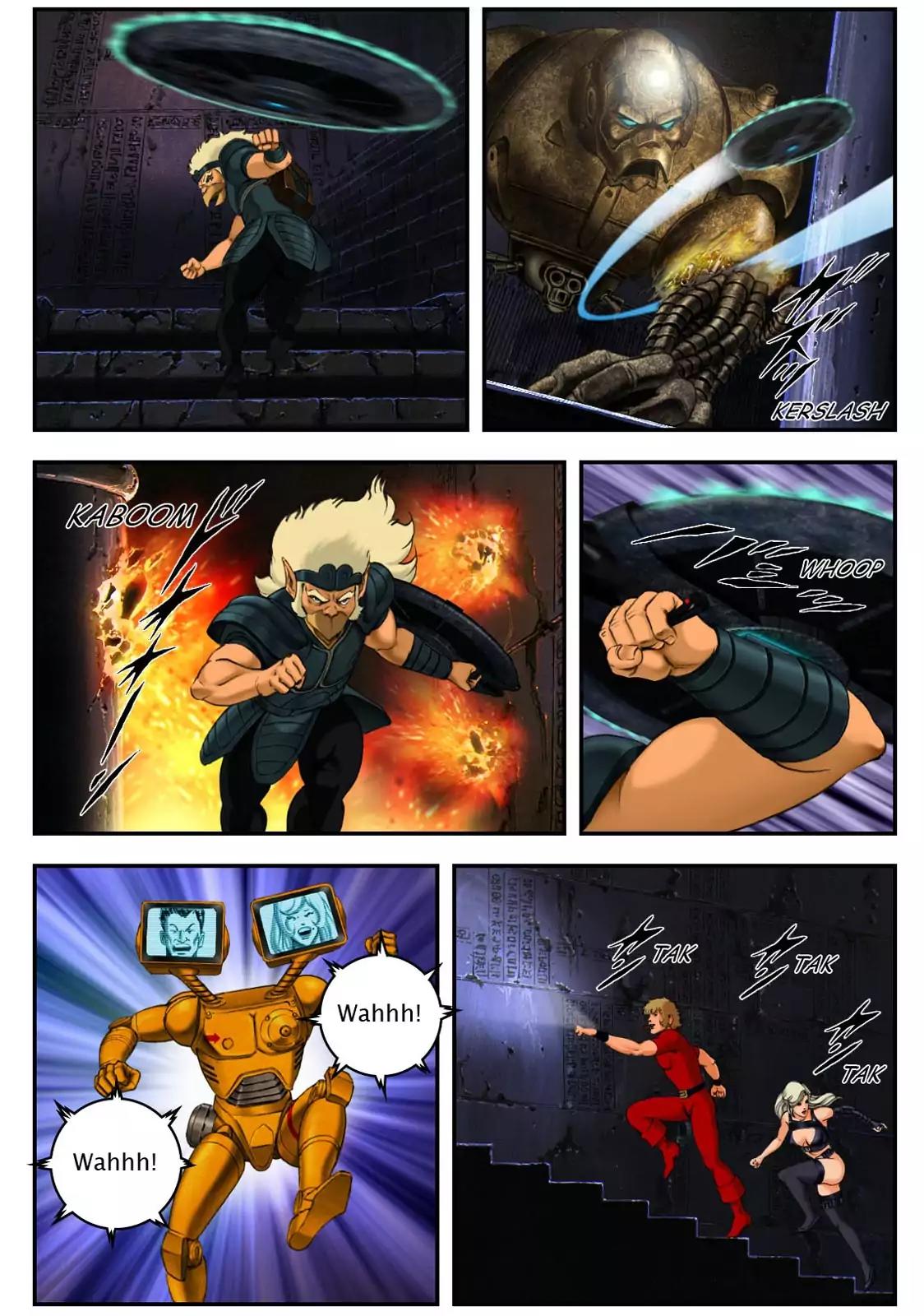 Space Adventure Cobra: The Psychogun Chapter 4.0 page 22 - Vol.4