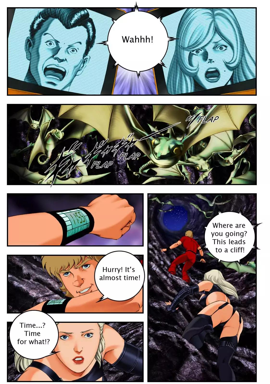 Space Adventure Cobra: The Psychogun Chapter 4.0 page 23 - Vol.4