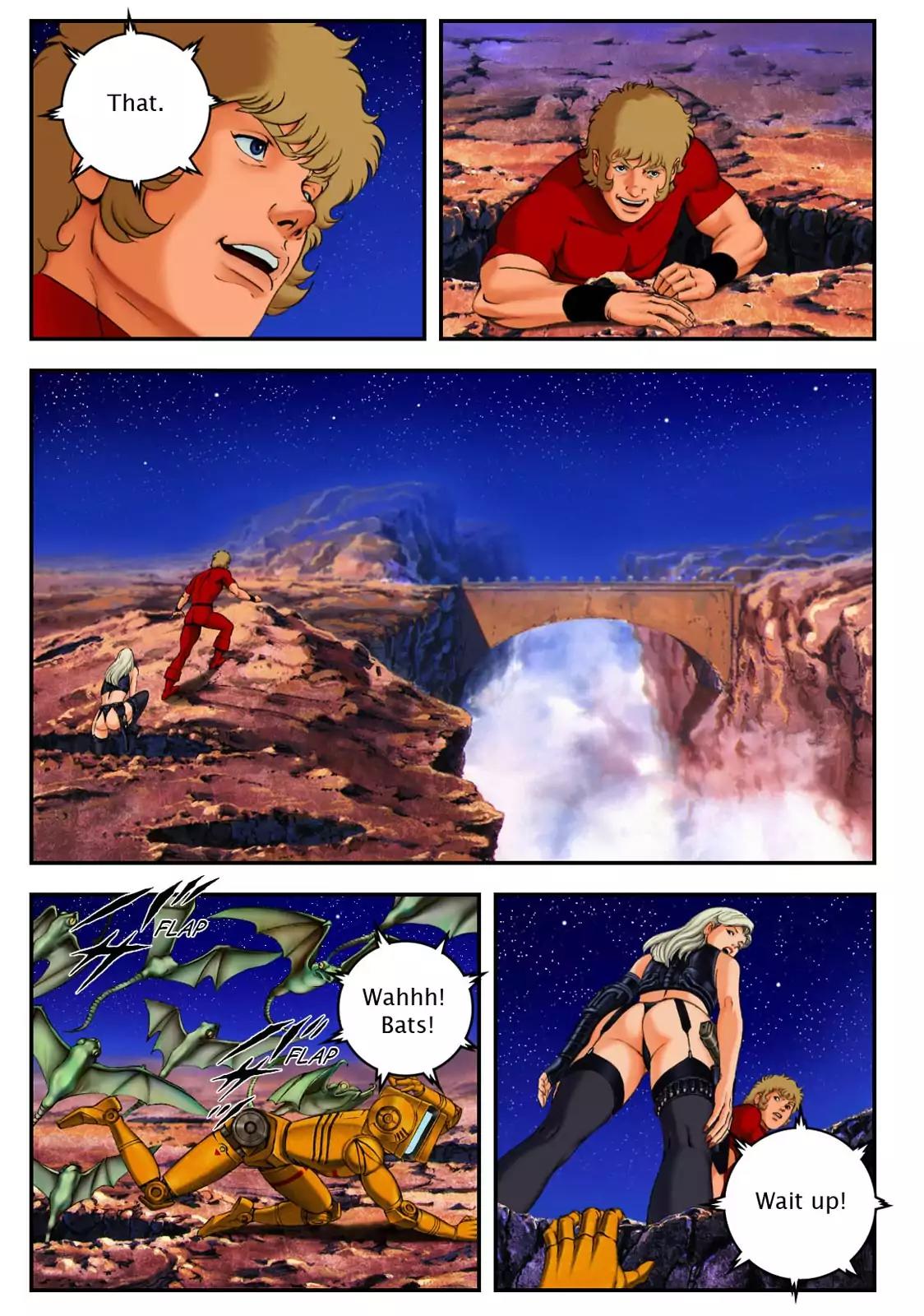 Space Adventure Cobra: The Psychogun Chapter 4.0 page 24 - Vol.4