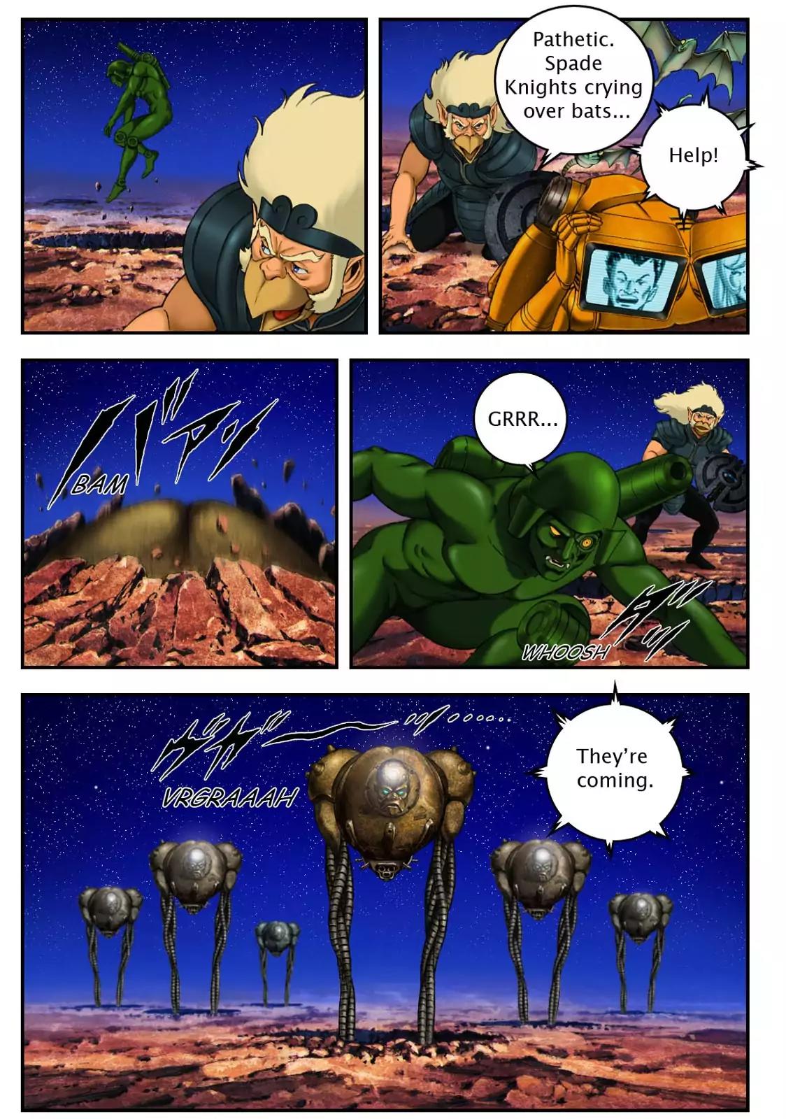 Space Adventure Cobra: The Psychogun Chapter 4.0 page 25 - Vol.4