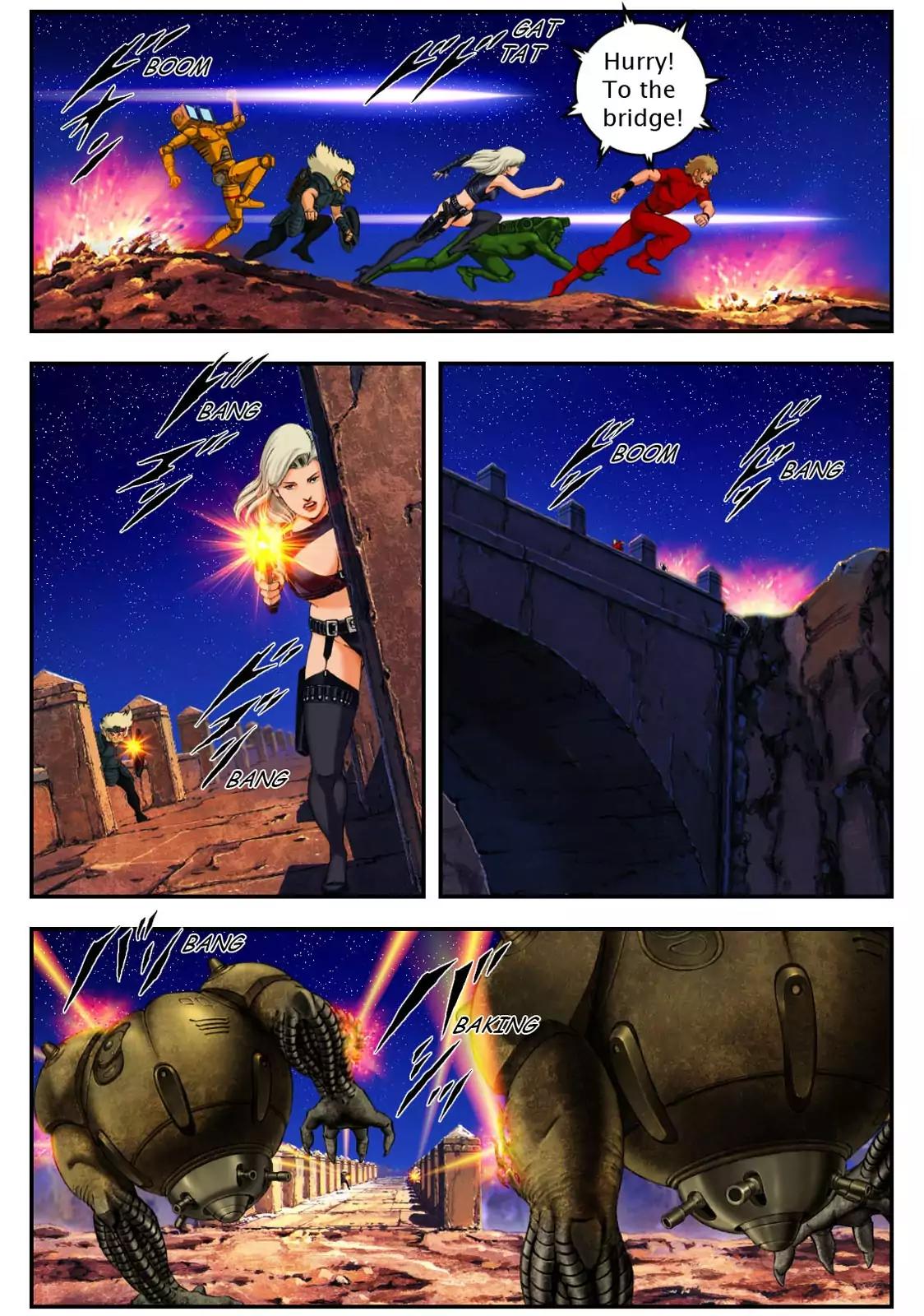 Space Adventure Cobra: The Psychogun Chapter 4.0 page 26 - Vol.4