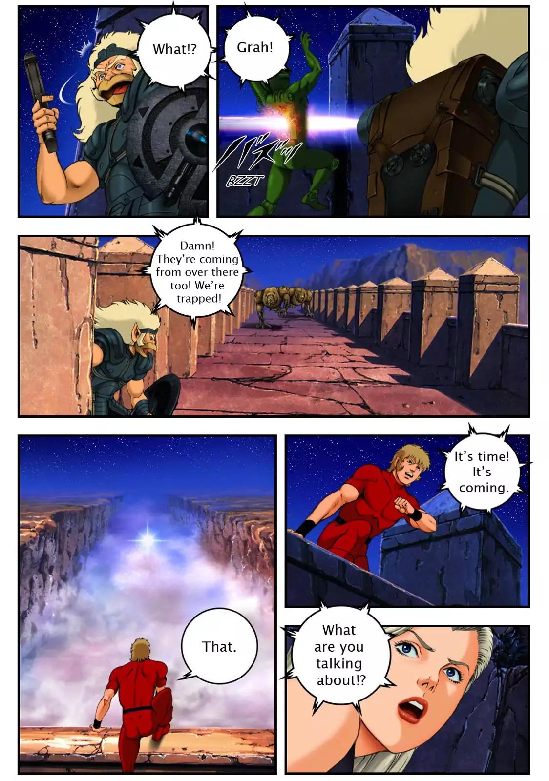 Space Adventure Cobra: The Psychogun Chapter 4.0 page 27 - Vol.4
