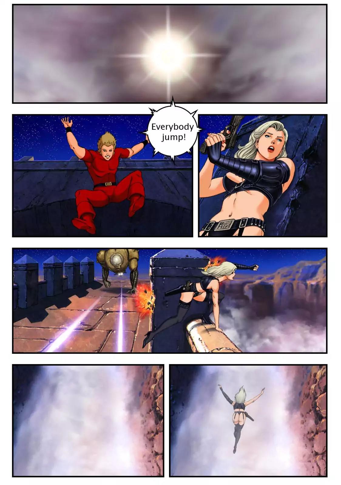 Space Adventure Cobra: The Psychogun Chapter 4.0 page 28 - Vol.4
