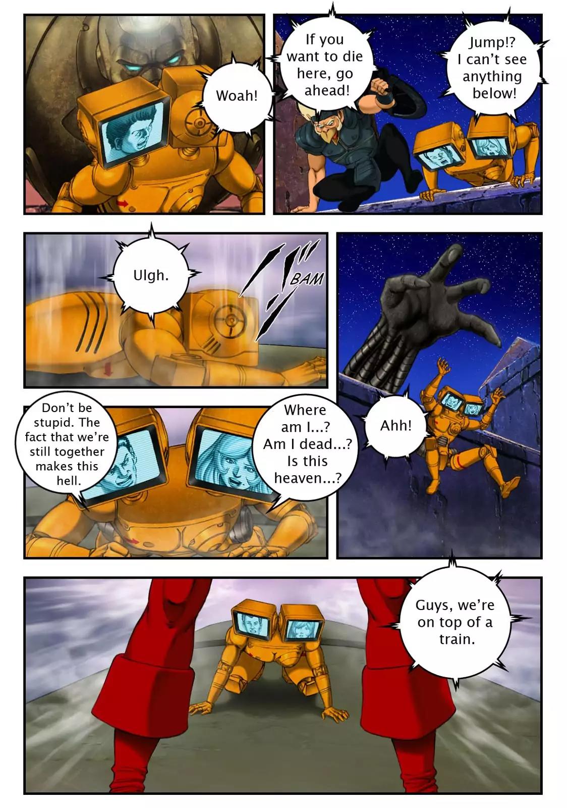 Space Adventure Cobra: The Psychogun Chapter 4.0 page 29 - Vol.4