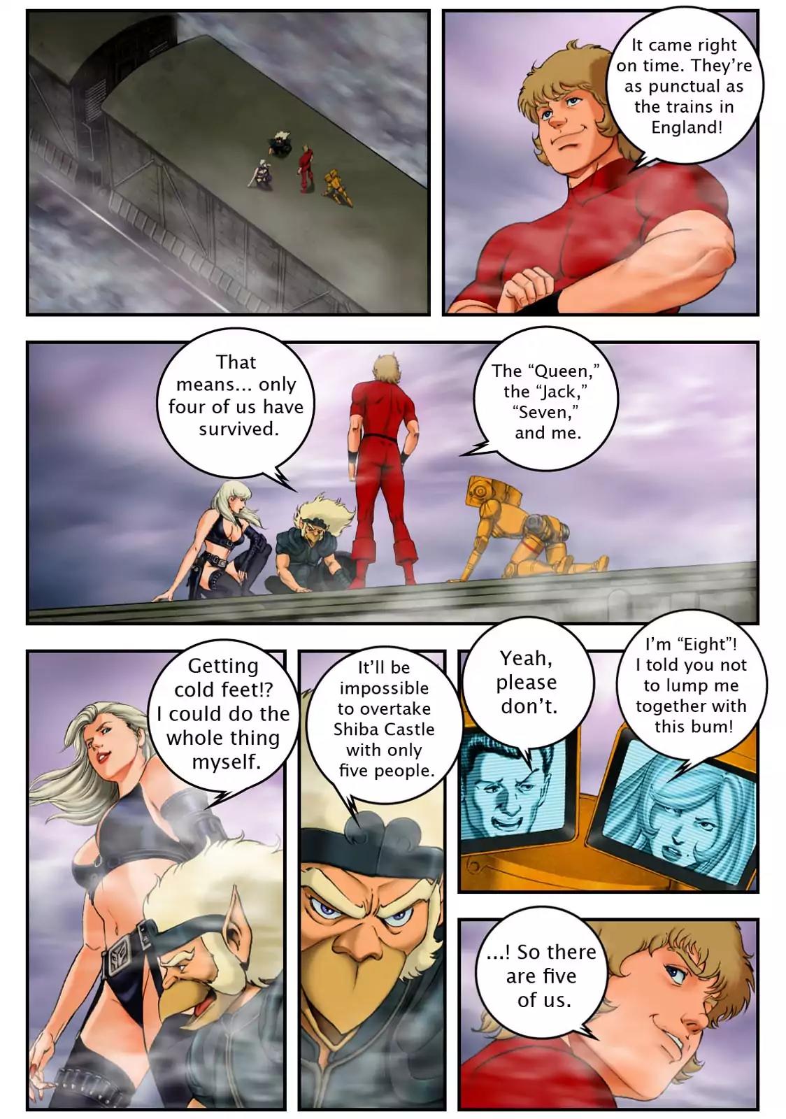Space Adventure Cobra: The Psychogun Chapter 4.0 page 30 - Vol.4