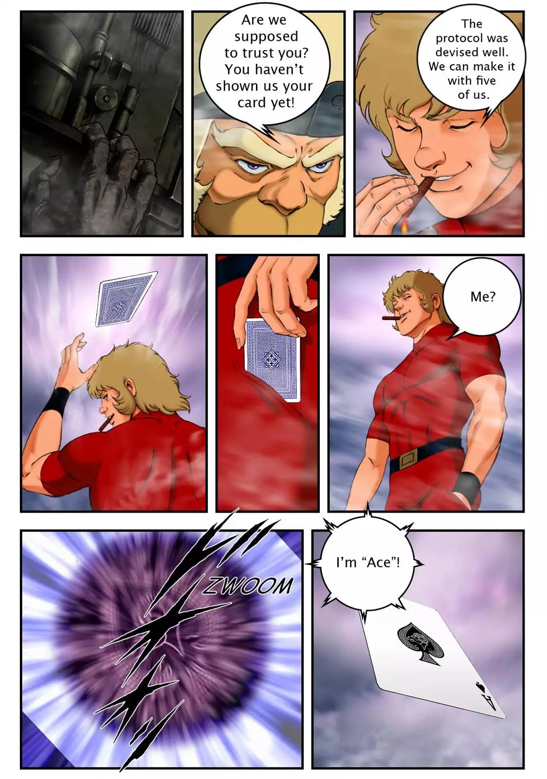 Space Adventure Cobra: The Psychogun Chapter 4.0 page 31 - Vol.4