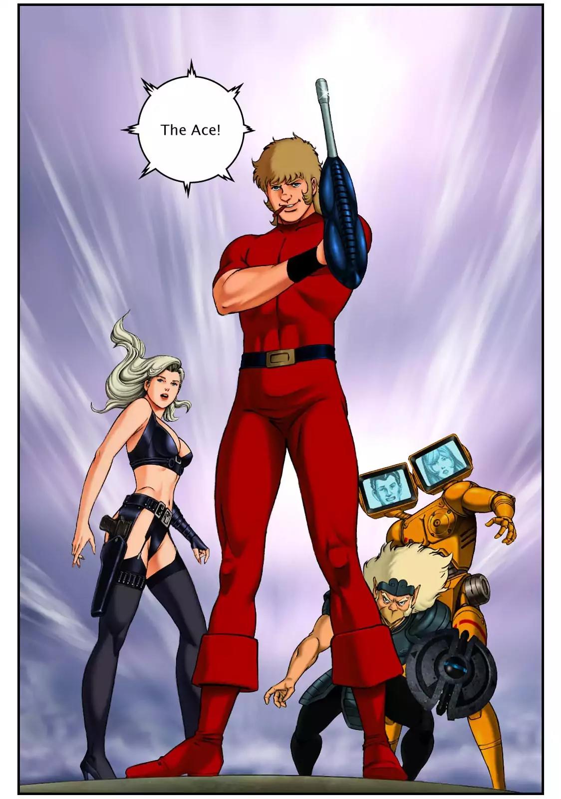 Space Adventure Cobra: The Psychogun Chapter 4.0 page 33 - Vol.4