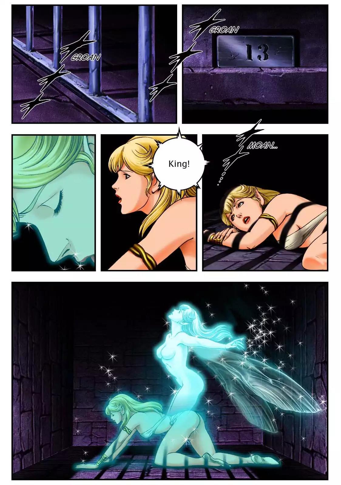 Space Adventure Cobra: The Psychogun Chapter 4.0 page 34 - Vol.4