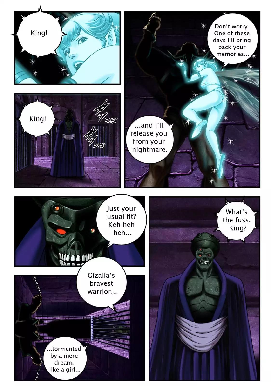 Space Adventure Cobra: The Psychogun Chapter 4.0 page 36 - Vol.4