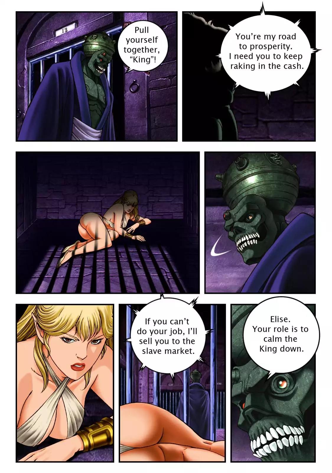 Space Adventure Cobra: The Psychogun Chapter 4.0 page 37 - Vol.4