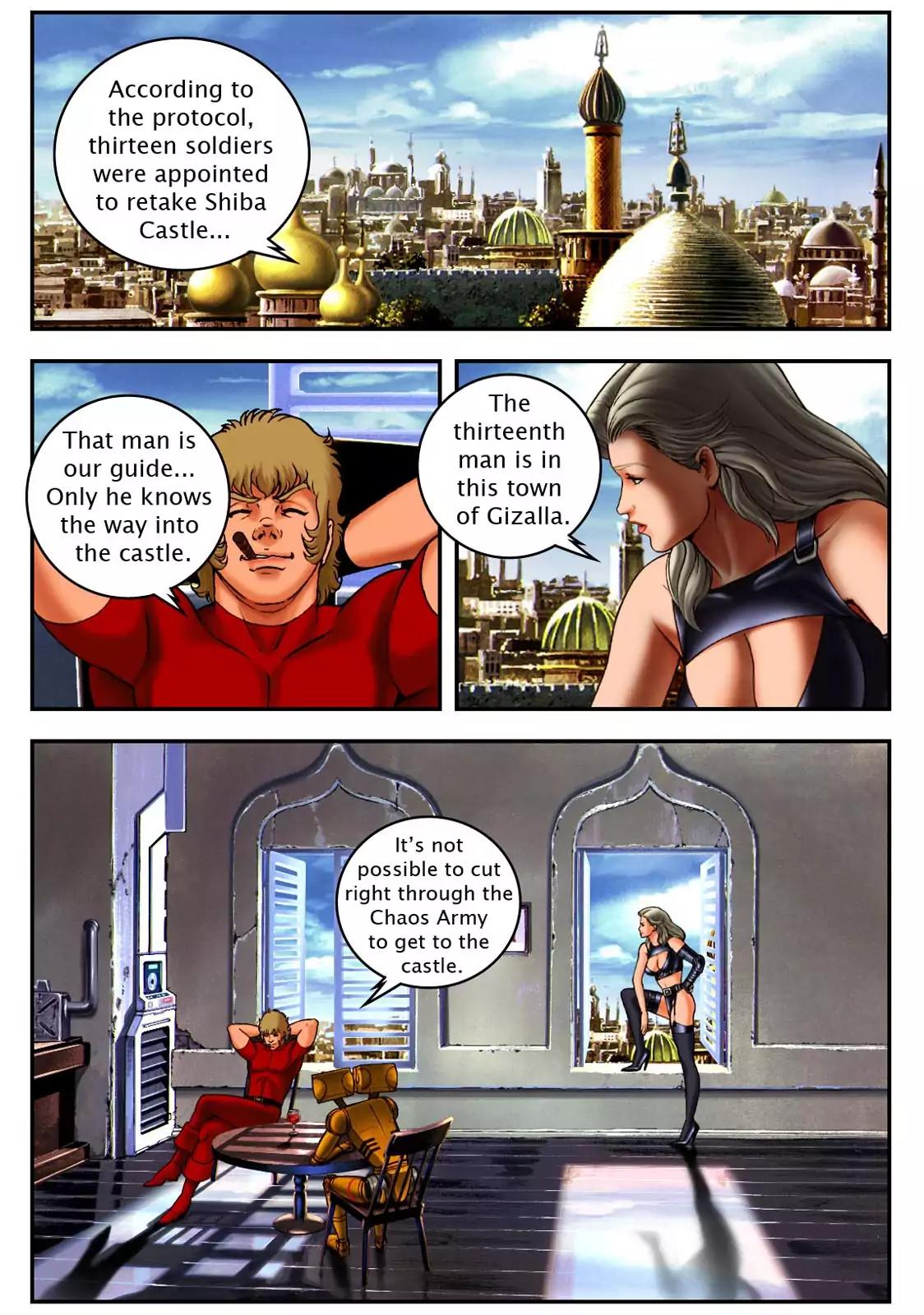 Space Adventure Cobra: The Psychogun Chapter 4.0 page 38 - Vol.4