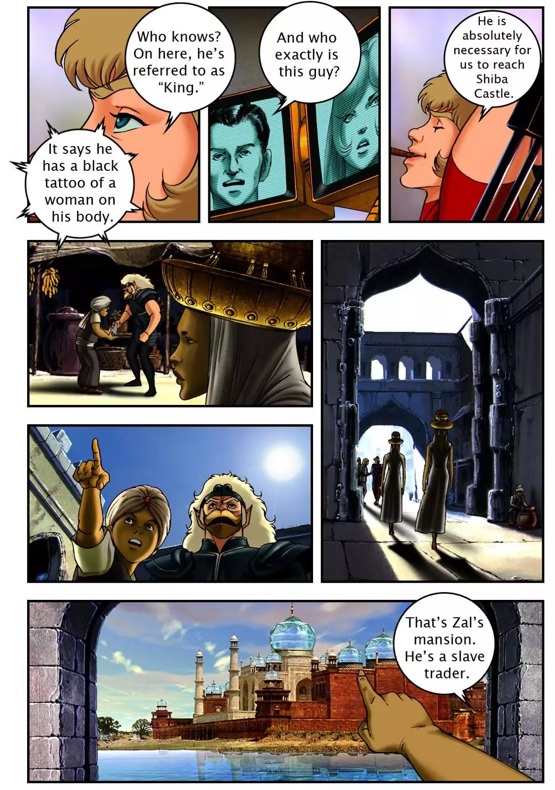 Space Adventure Cobra: The Psychogun Chapter 4.0 page 39 - Vol.4