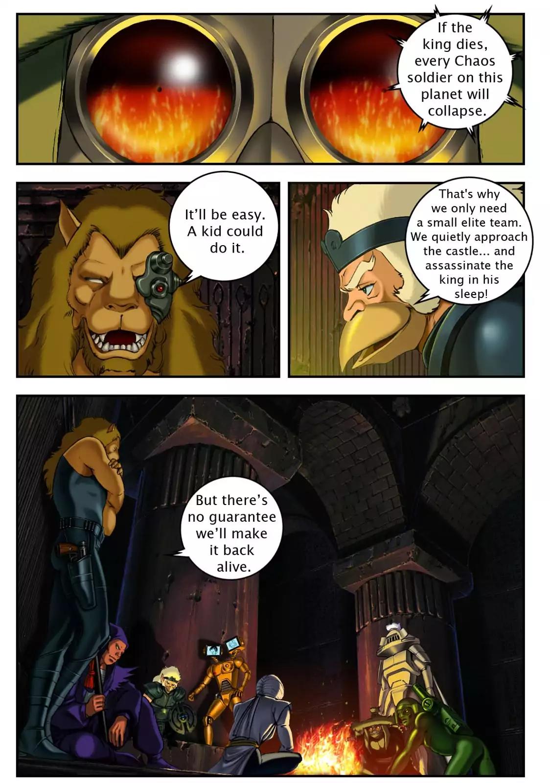 Space Adventure Cobra: The Psychogun Chapter 4.0 page 4 - Vol.4