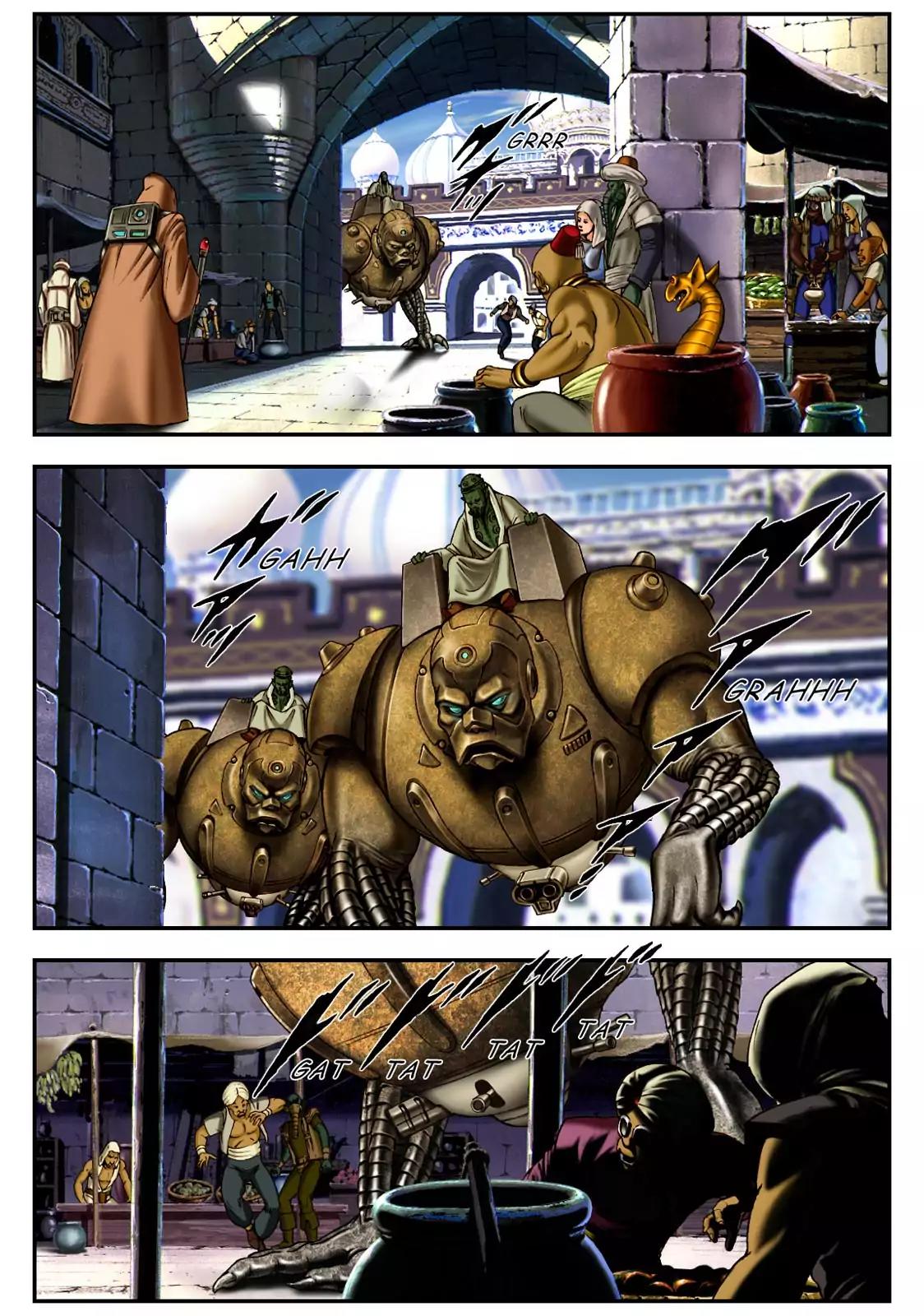 Space Adventure Cobra: The Psychogun Chapter 4.0 page 40 - Vol.4
