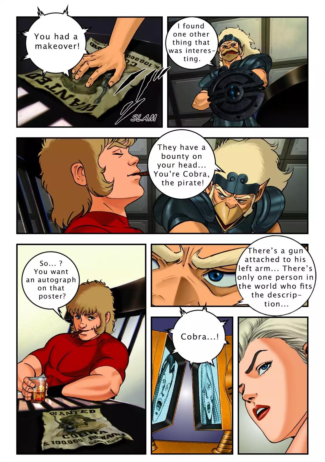 Space Adventure Cobra: The Psychogun Chapter 4.0 page 43 - Vol.4