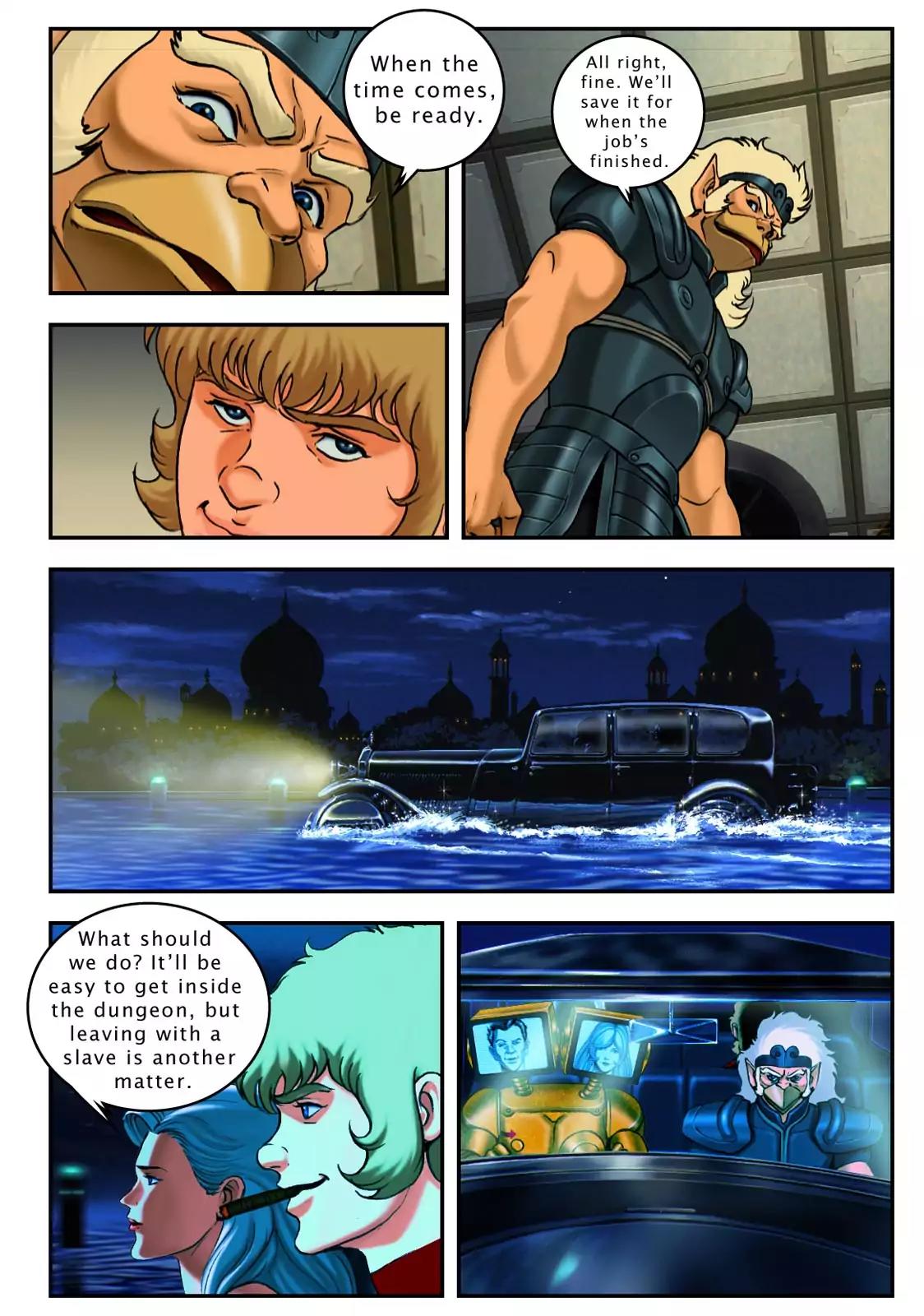 Space Adventure Cobra: The Psychogun Chapter 4.0 page 45 - Vol.4