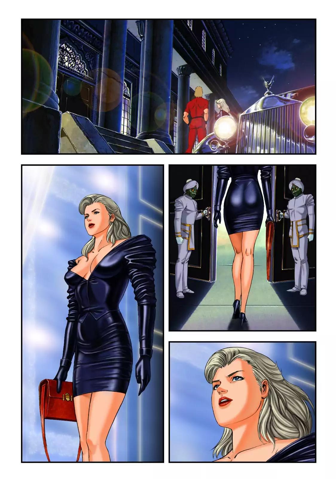 Space Adventure Cobra: The Psychogun Chapter 4.0 page 47 - Vol.4