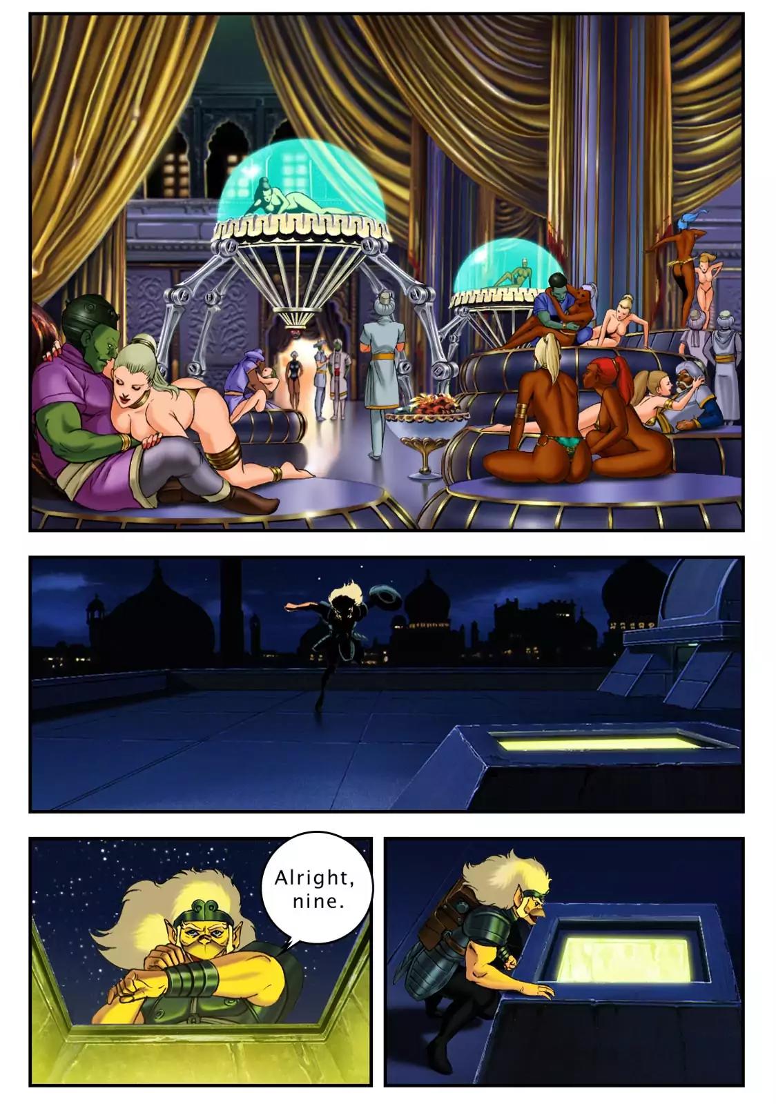 Space Adventure Cobra: The Psychogun Chapter 4.0 page 48 - Vol.4