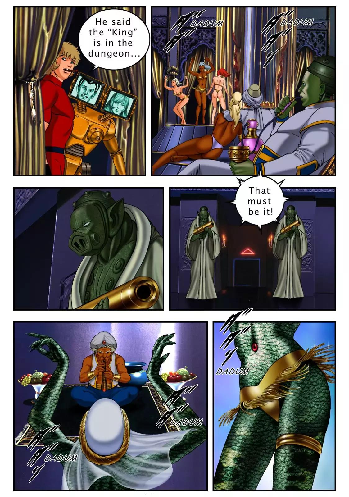 Space Adventure Cobra: The Psychogun Chapter 4.0 page 49 - Vol.4