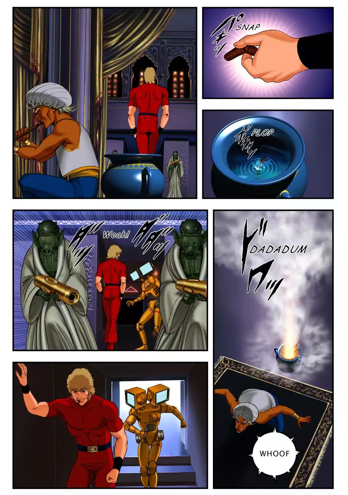 Space Adventure Cobra: The Psychogun Chapter 4.0 page 50 - Vol.4