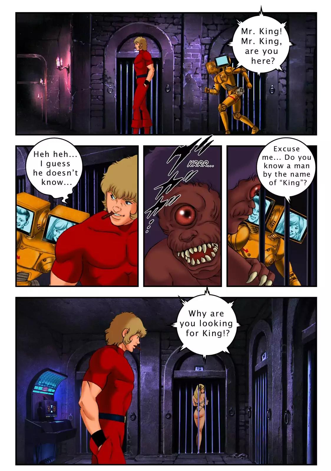 Space Adventure Cobra: The Psychogun Chapter 4.0 page 51 - Vol.4