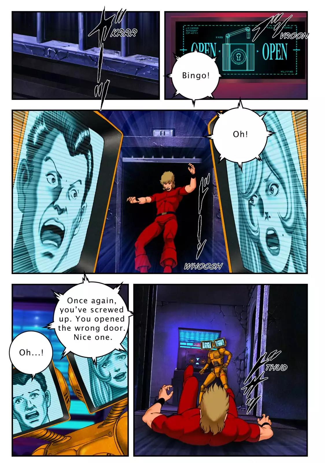 Space Adventure Cobra: The Psychogun Chapter 4.0 page 54 - Vol.4