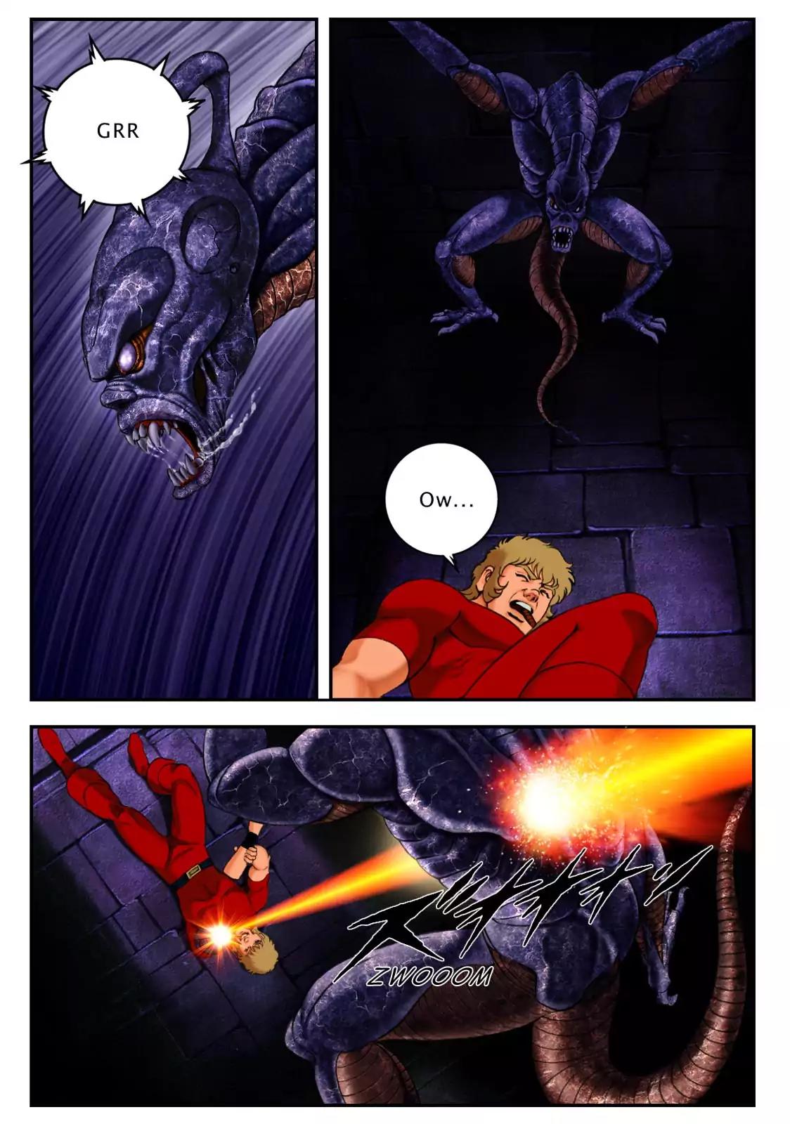 Space Adventure Cobra: The Psychogun Chapter 4.0 page 55 - Vol.4