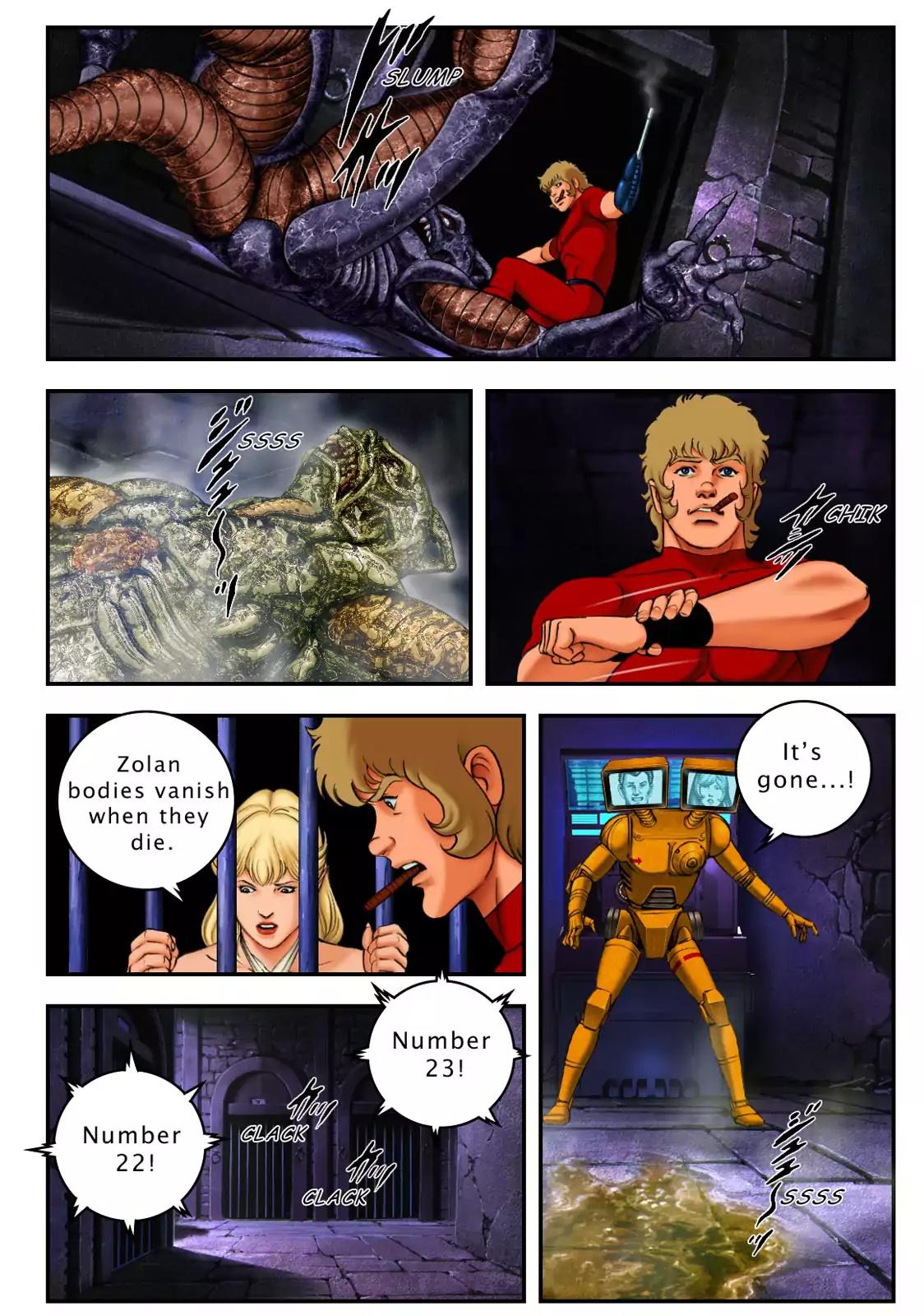 Space Adventure Cobra: The Psychogun Chapter 4.0 page 56 - Vol.4