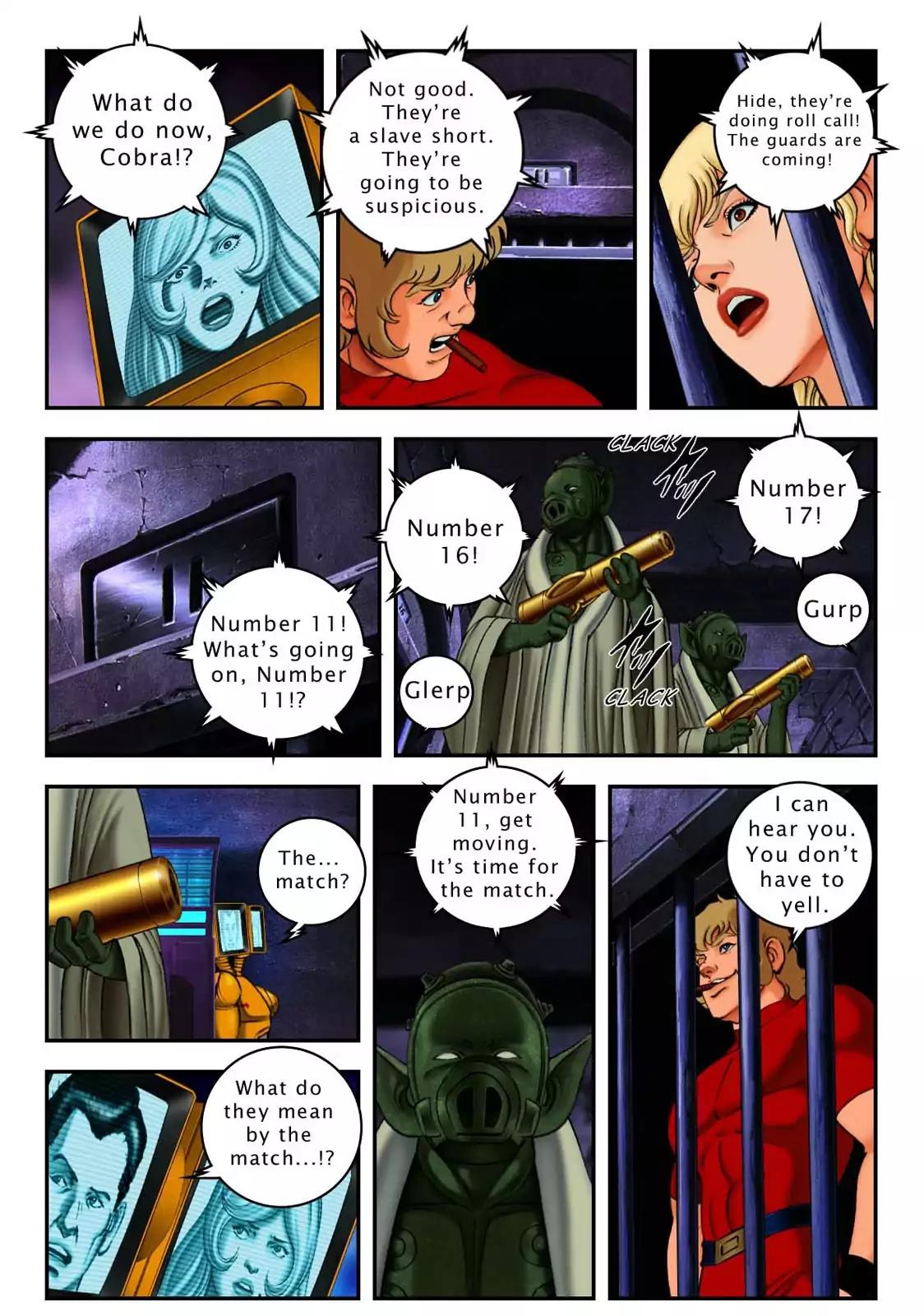 Space Adventure Cobra: The Psychogun Chapter 4.0 page 57 - Vol.4