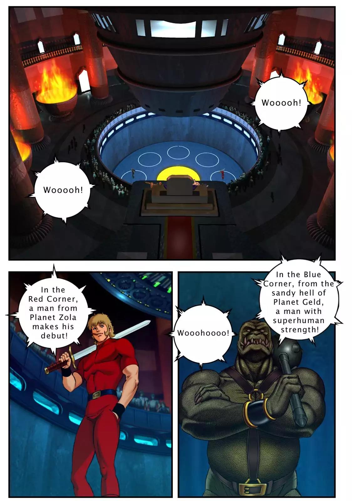 Space Adventure Cobra: The Psychogun Chapter 4.0 page 58 - Vol.4