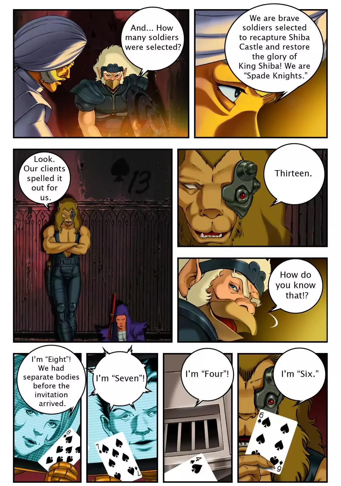 Space Adventure Cobra: The Psychogun Chapter 4.0 page 6 - Vol.4