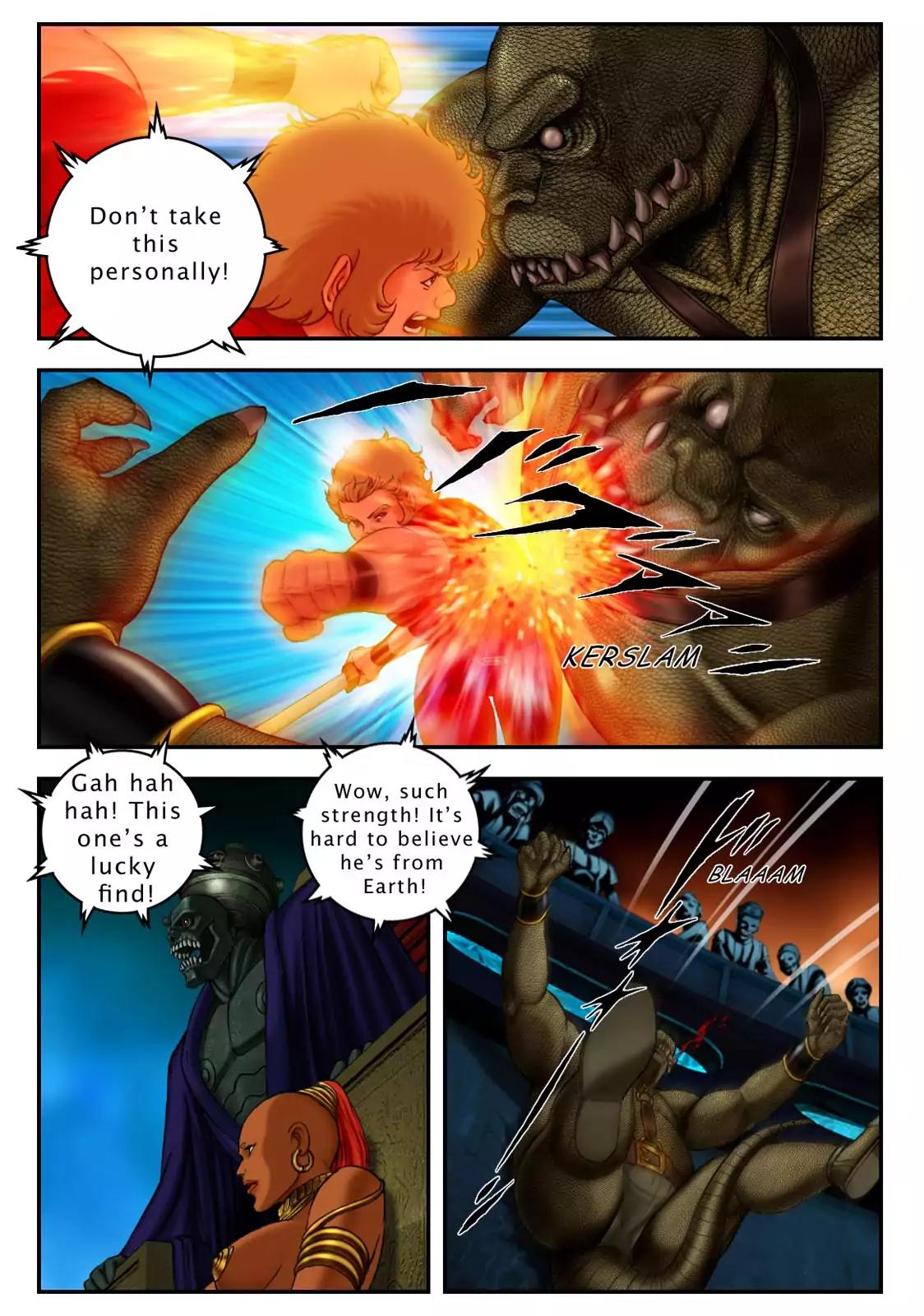 Space Adventure Cobra: The Psychogun Chapter 4.0 page 60 - Vol.4