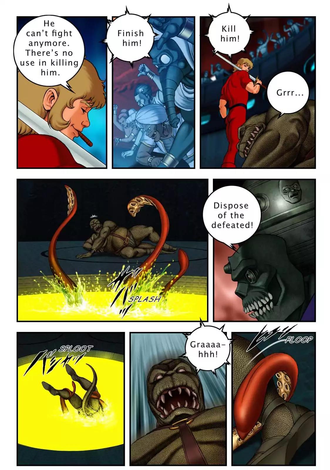 Space Adventure Cobra: The Psychogun Chapter 4.0 page 61 - Vol.4