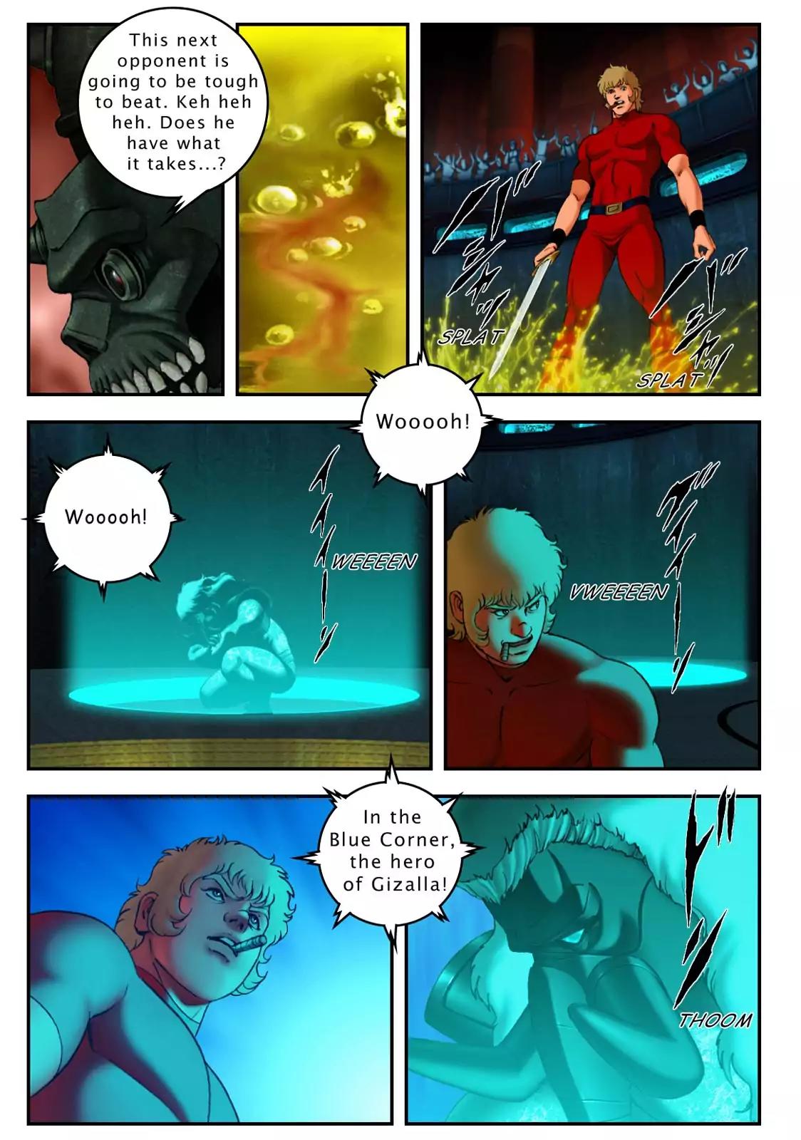 Space Adventure Cobra: The Psychogun Chapter 4.0 page 62 - Vol.4