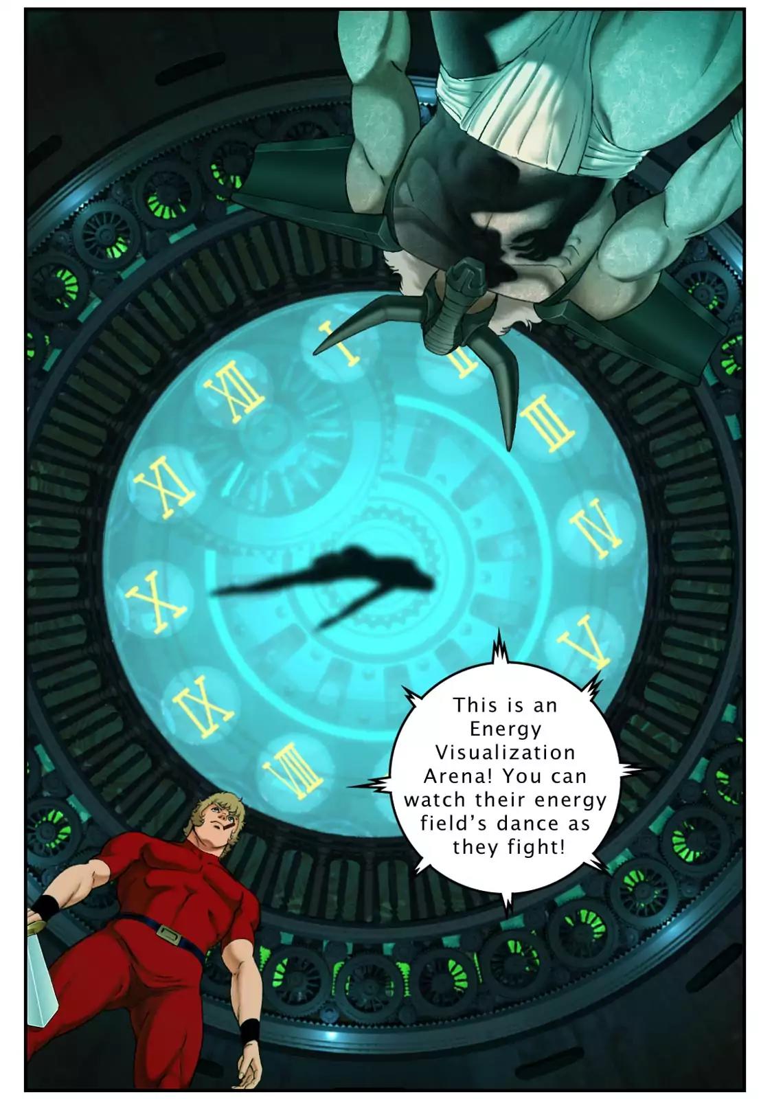 Space Adventure Cobra: The Psychogun Chapter 4.0 page 64 - Vol.4