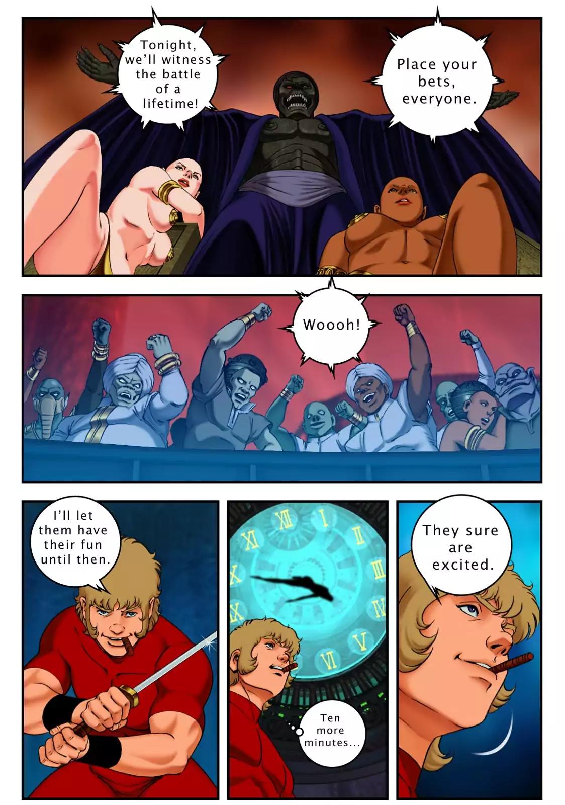 Space Adventure Cobra: The Psychogun Chapter 4.0 page 66 - Vol.4