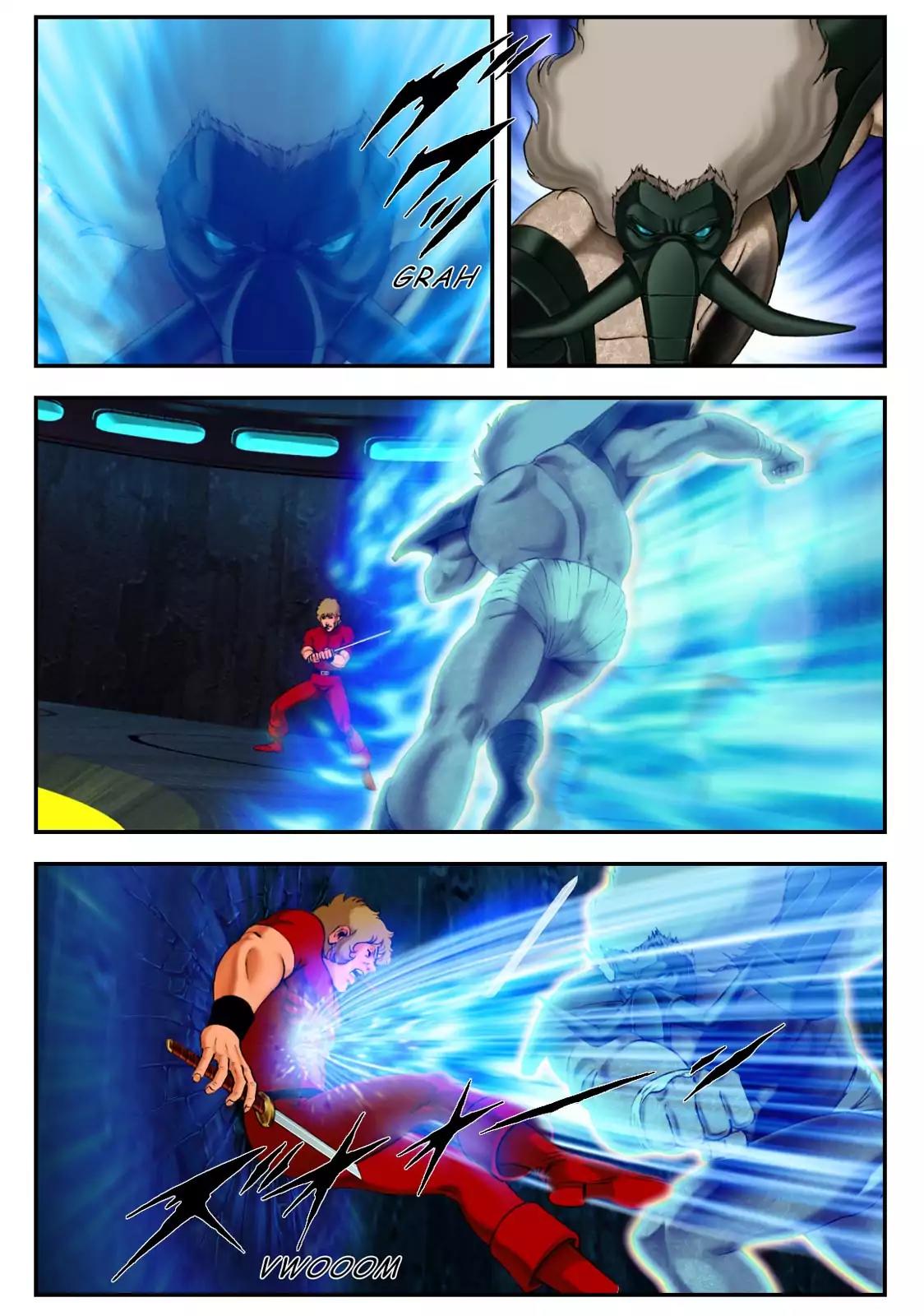 Space Adventure Cobra: The Psychogun Chapter 4.0 page 67 - Vol.4