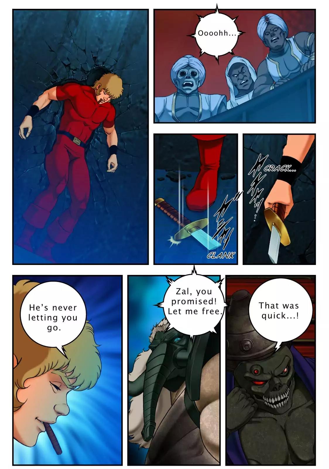 Space Adventure Cobra: The Psychogun Chapter 4.0 page 68 - Vol.4