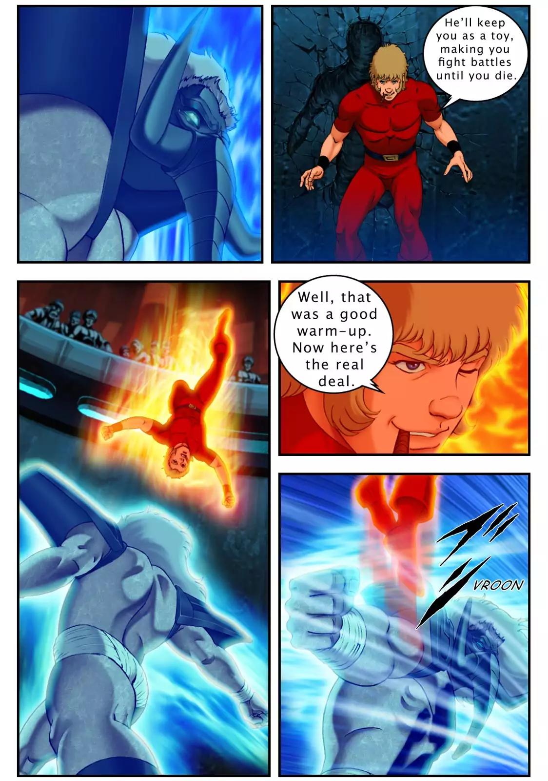 Space Adventure Cobra: The Psychogun Chapter 4.0 page 69 - Vol.4