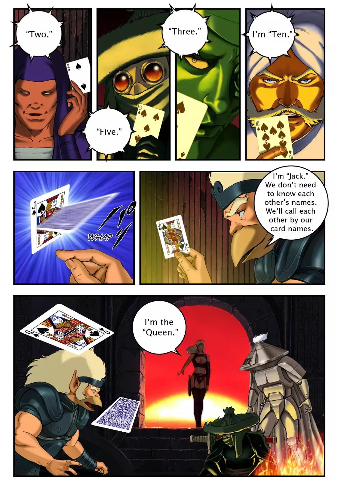 Space Adventure Cobra: The Psychogun Chapter 4.0 page 7 - Vol.4